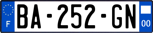 BA-252-GN