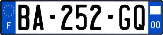 BA-252-GQ