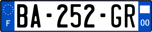 BA-252-GR