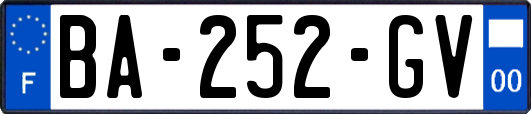 BA-252-GV