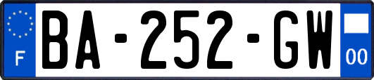 BA-252-GW