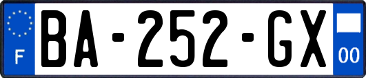 BA-252-GX
