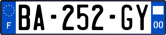 BA-252-GY