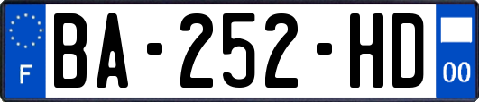BA-252-HD