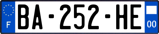 BA-252-HE