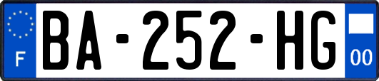 BA-252-HG