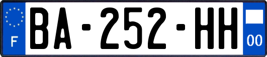 BA-252-HH