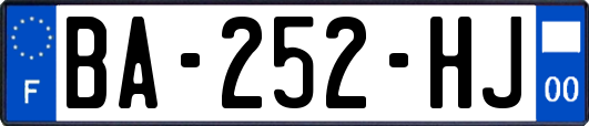 BA-252-HJ