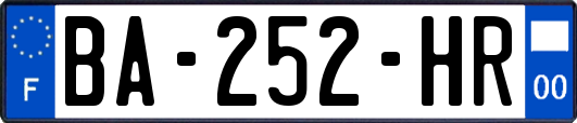 BA-252-HR