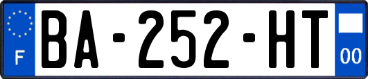BA-252-HT