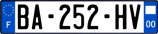 BA-252-HV