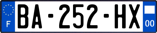 BA-252-HX