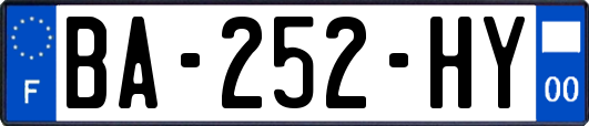 BA-252-HY