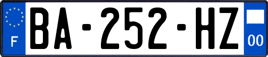 BA-252-HZ