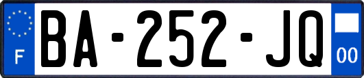BA-252-JQ