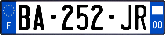 BA-252-JR