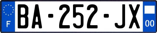 BA-252-JX