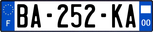 BA-252-KA