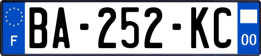 BA-252-KC
