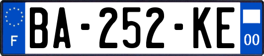 BA-252-KE