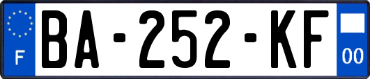 BA-252-KF