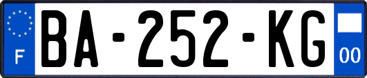 BA-252-KG