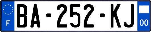 BA-252-KJ