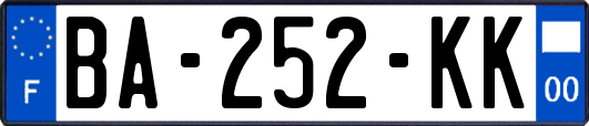 BA-252-KK
