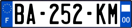 BA-252-KM