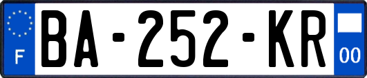 BA-252-KR