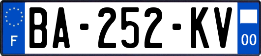 BA-252-KV