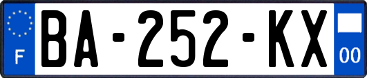 BA-252-KX