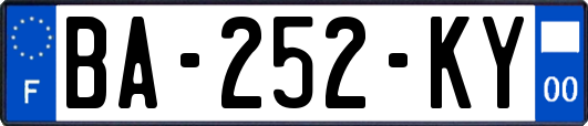 BA-252-KY