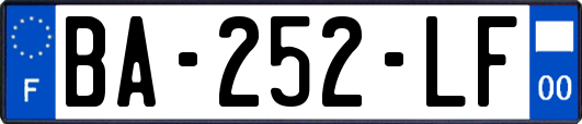 BA-252-LF