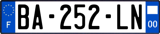 BA-252-LN