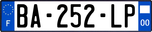 BA-252-LP