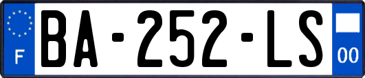 BA-252-LS