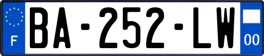 BA-252-LW