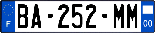 BA-252-MM