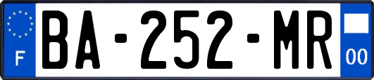 BA-252-MR