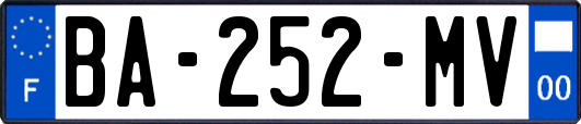 BA-252-MV