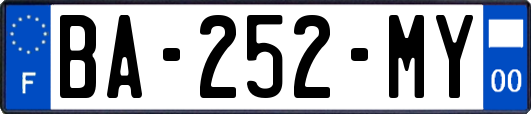 BA-252-MY