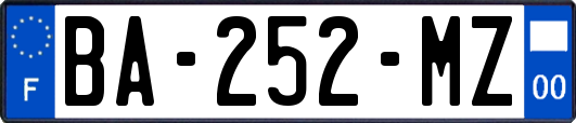 BA-252-MZ