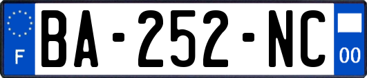 BA-252-NC