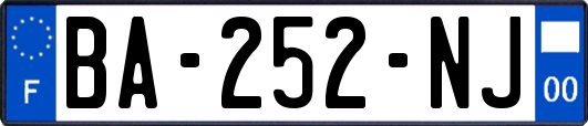 BA-252-NJ