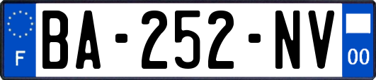 BA-252-NV