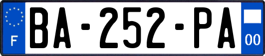 BA-252-PA