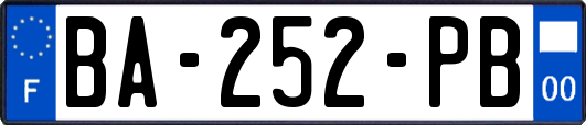 BA-252-PB