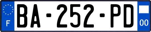 BA-252-PD