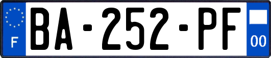 BA-252-PF